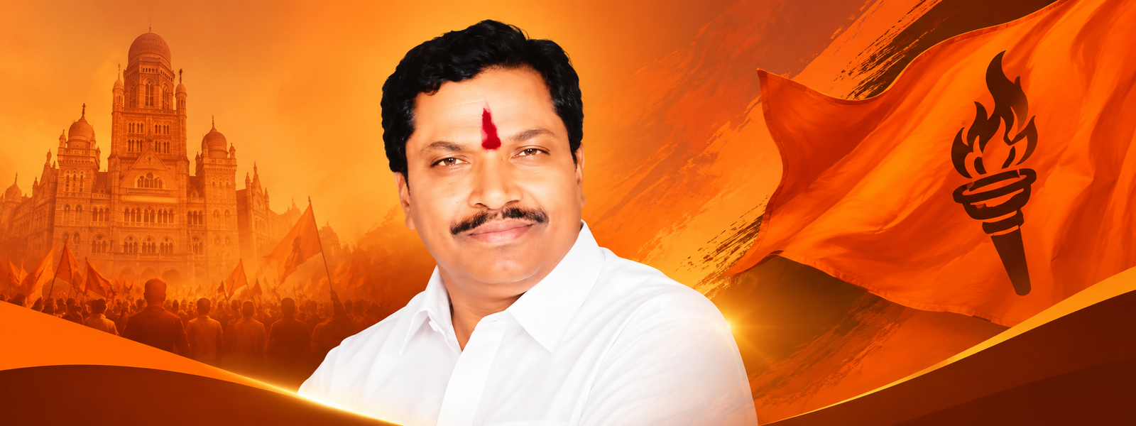 Uddhav Bhaurao Kadam — Shiv Sena Party Organizer and Western Maharashtra Divisional Coordinator